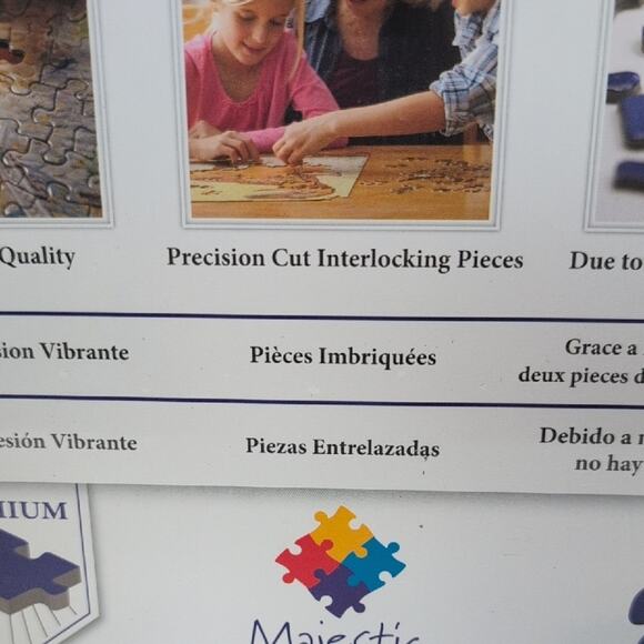 NIB Majestic Puzzles Positano, Italy Puzzle - Picture 4 of 7